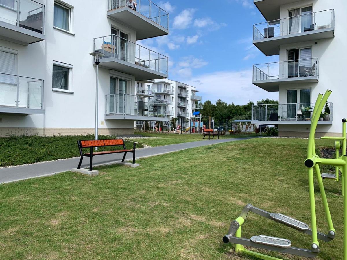 Apartments Porta Baltica Premium Kołobrzeg Buitenkant foto